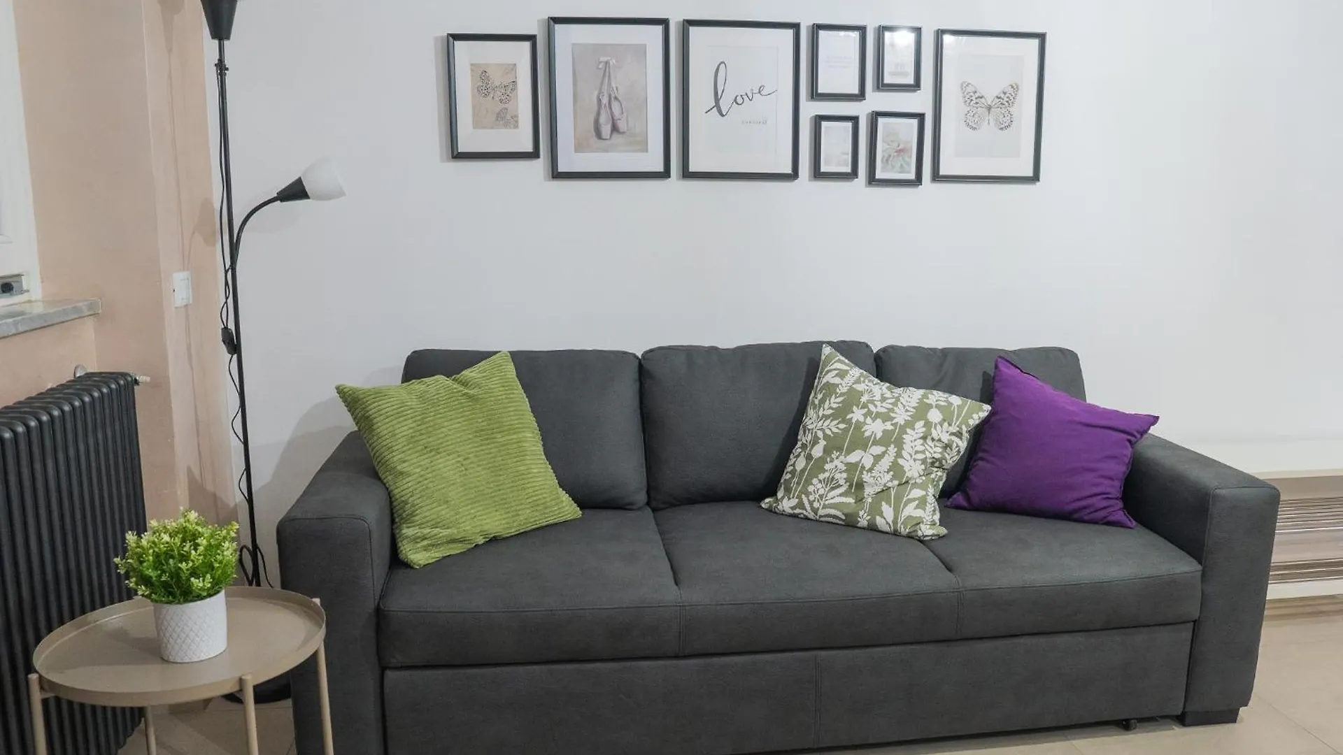 Apartment Sweet 3 Bedr Apt - 3 Stops From Piramide